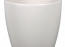 Obal MAGNOLIA plast 21 cm bílá