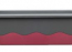 Samozavlažovací truhlík MARETA 80 cm (hák) antr tm+vínová 