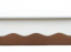 Samozavlažovací truhlík MARETA 80 cm (hák) sl.kost sv.+bronz