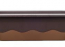 Samozavlažovací truhlík MARETA 80 cm (hák) čok +bronz