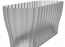 Truhlík Triola 38 cm šedá průsvitná